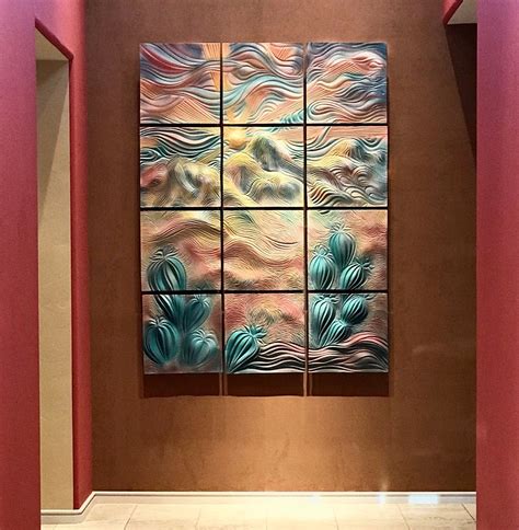 Ceramic Tile Wall Artwork