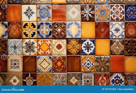 Ceramic Tiles Colorful