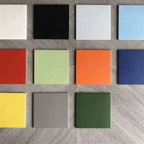 Ceramic Tiles Colour