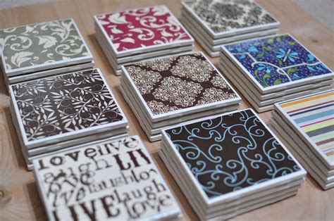 Ceramic Tiles For Coasters