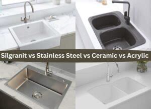 Ceramic Vs Acrylic Sink