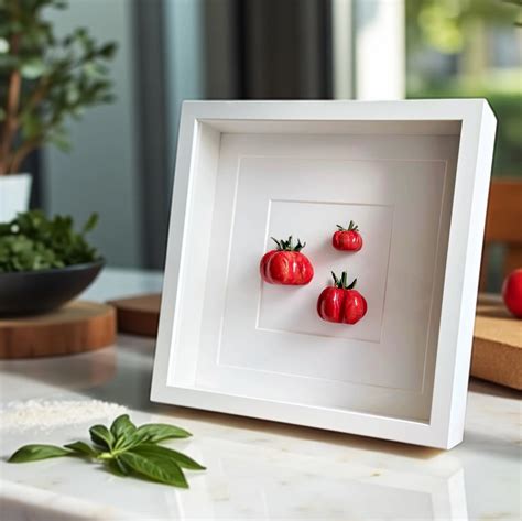 Ceramic Wall Art Kitchen