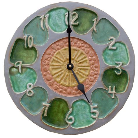 Ceramic Wall Clocks Uk