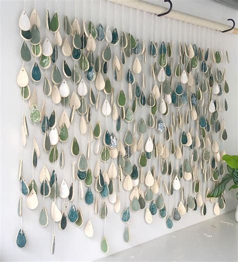Ceramic Wall Hanging Decor