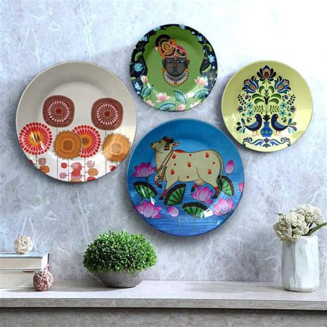 Ceramic Wall Plates Decor
