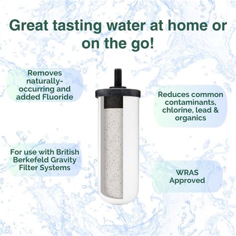Ceramic Water Filter Fluoride