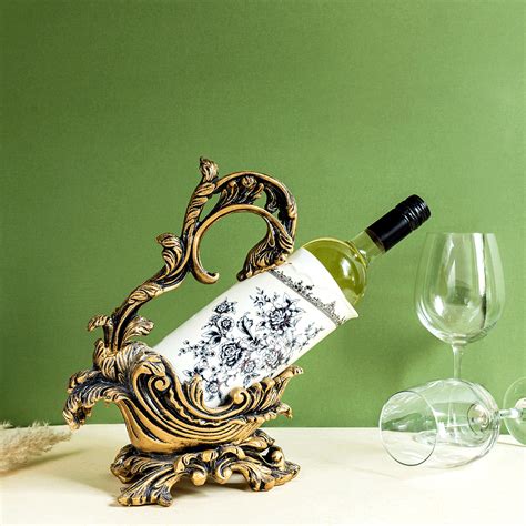 Ceramic Wine Bottle Holder