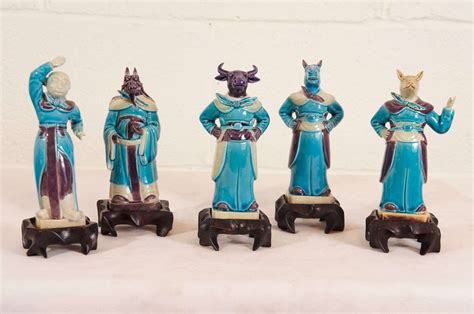 Ceramic Zodiac Figurines
