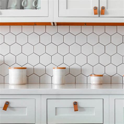 Ceramica Hexagonal Cocina