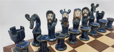 Ceramics Chess Set