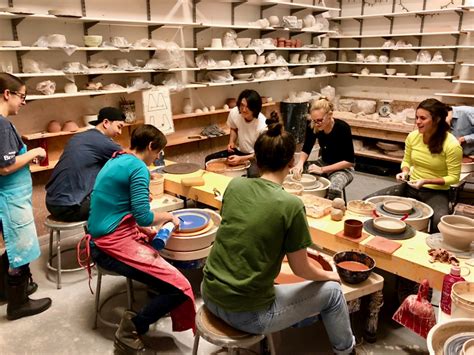 ceramics classes in ventura