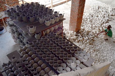 ceramics research in india