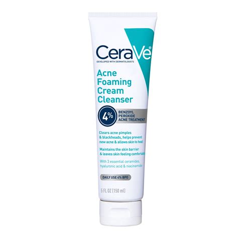 CeraVe Acne Foaming Cleanser: Clear Skin Solution Revealed