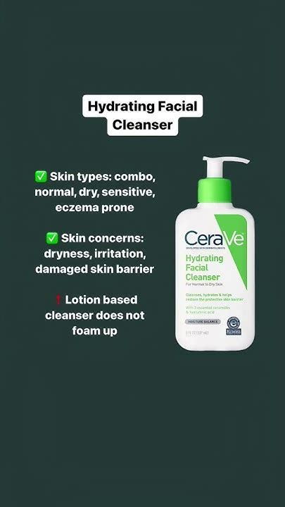 Cerave Cleansers Explained
