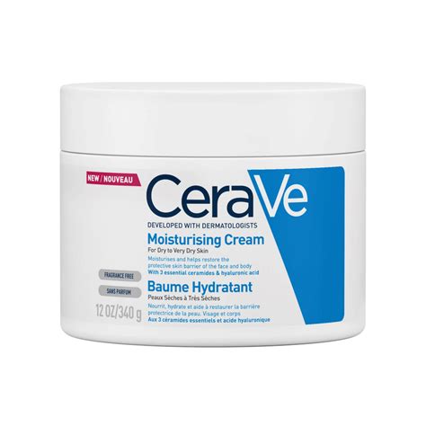 Cerave Moisturizing Kremas