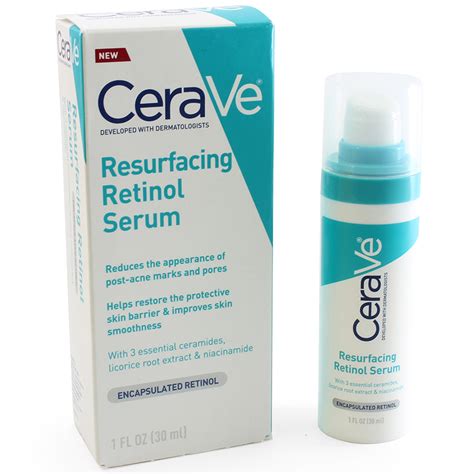 cerave resurfacing retinol serum 30ml