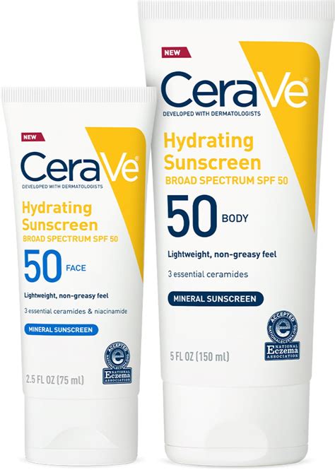 cerave sunscreen spf 50