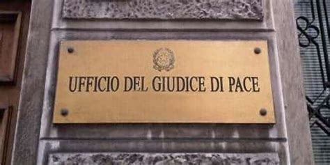 cerca giudice di pace