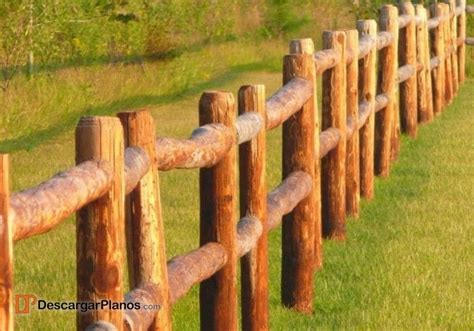 Cercas De Madera Rusticas