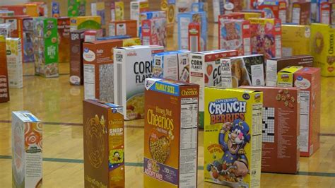Cereal Box Challenge