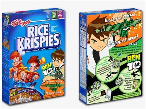 Cereal Box Front And Back