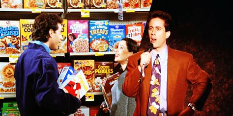 Cereal Boxes On Seinfeld