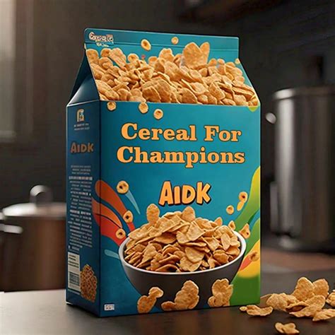 Cereal Boxes Suppliers