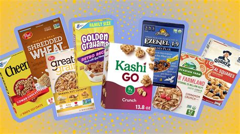 Cereal Brand Examples