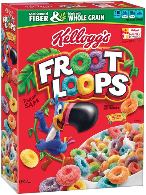 cereal brand with fruit