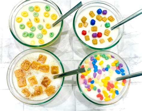 Cereal Candle Items