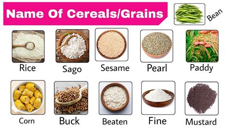 Cereal Form Definition