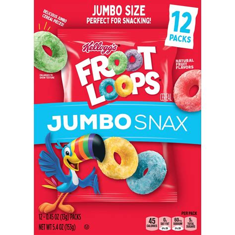 Cereal Jumbo Snax