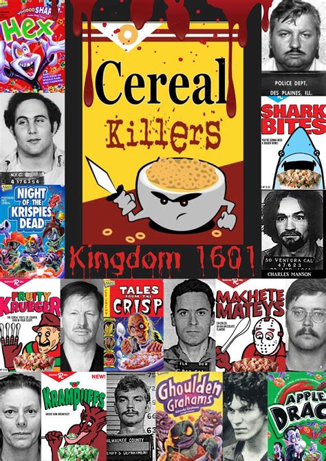 Cereal Killers Documentary Transcript