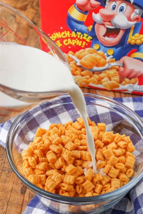 Cereal Milk Captain Crunch