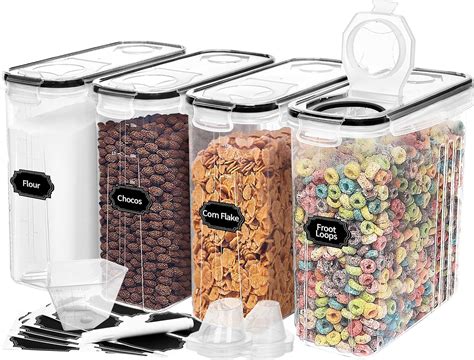 Cereal Storage Containers Amazon