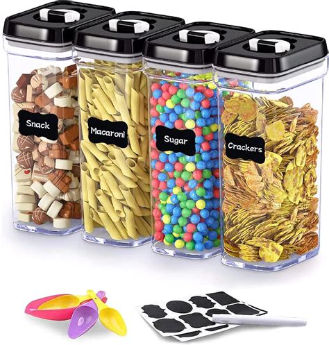 Cereal Storage Containers Slim