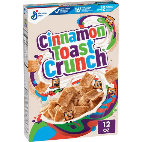cereal with cinnamon