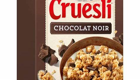 Cereales Copeaux Chocolat Jordans Cereal » Noir 70 Cacao