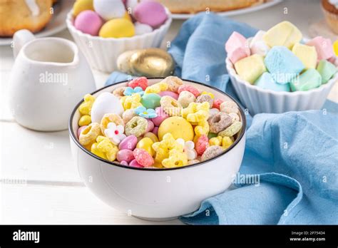 Cereals Breakfast Sweets