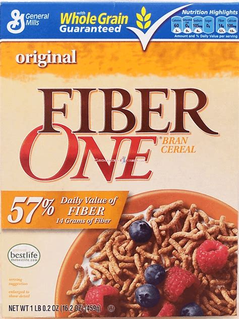 Cereals Low In Fiber