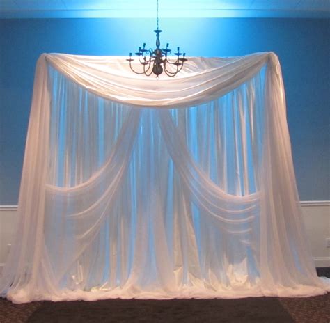 These Indoor Ceremony Backdrops Will Make You Pray for Rain WeddingWire