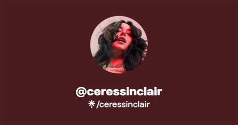 Ceressinclair Onlyfans Exclusive Content
