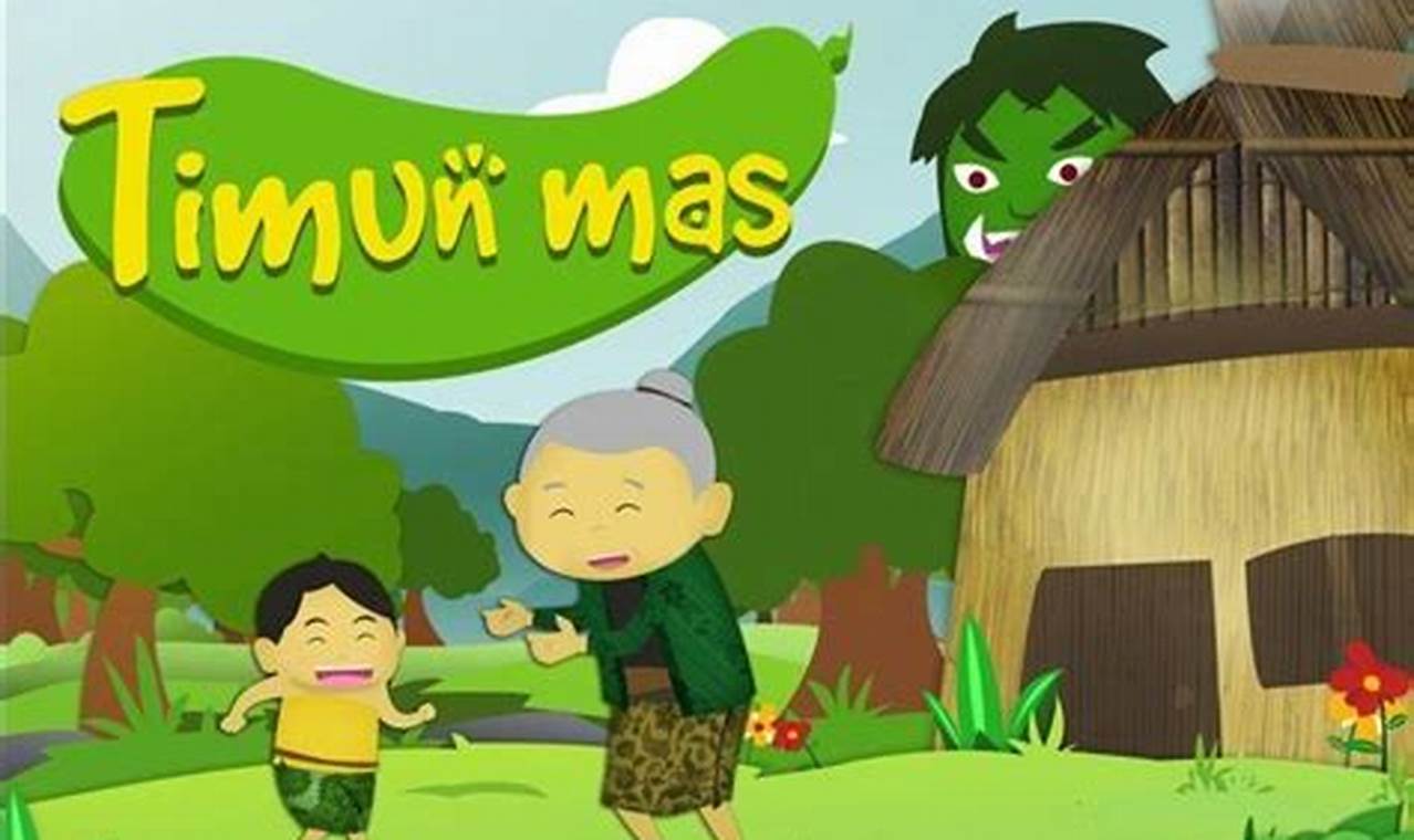 cerita anak timun mas dalam bahasa indonesia