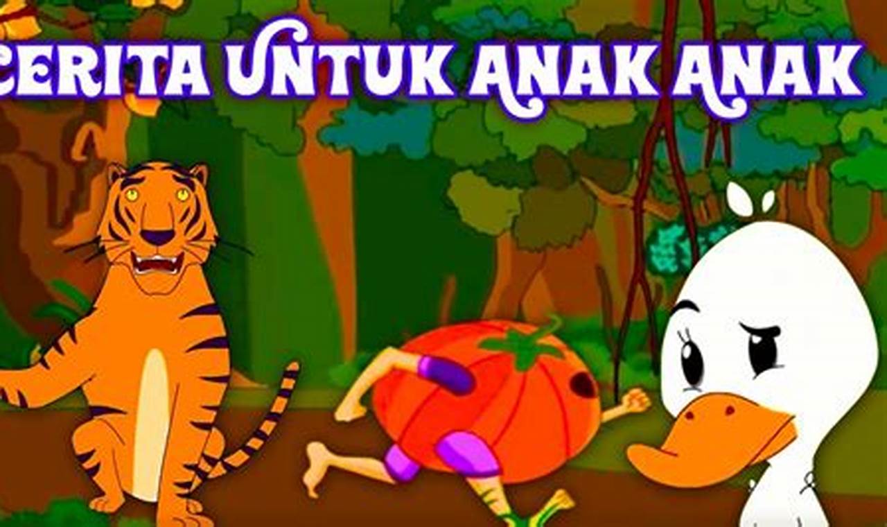 cerita kartun anak anak bahasa indonesia