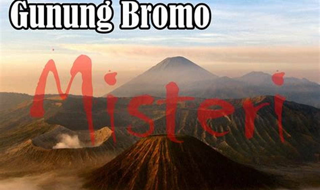 cerita misteri gunung bromo dalam bahasa jawa