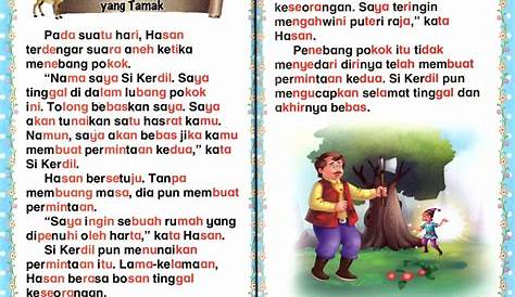 Sinopsis Buku Cerita Kanak Kanak Bahasa Melayu — mutualist.us