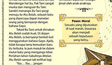 Cerita Rakyat Melayu Pendek : Kamu bisa membaca cerita rakyat berikut