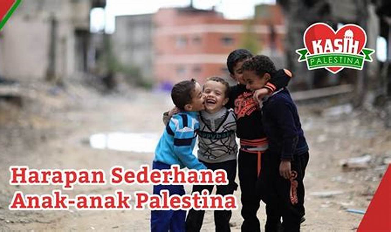 cerita sedih anak palestina