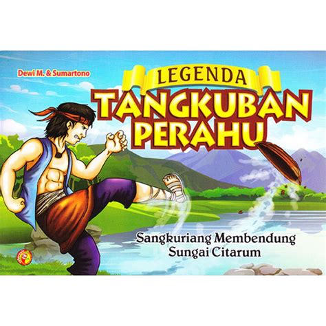 cerita rakyat gunung tangkuban perahu