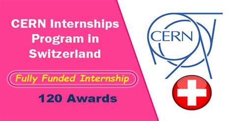 cern internship in switzerland 2023